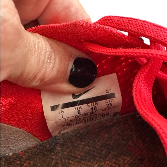 Nike Air Vapormax 2 Flyknit Red Orbit Spiderman Mens 7 Women’s 8.5 - 9 - Picture 9 of 9